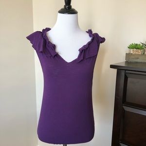 Purple Sleeveless Top Size XS